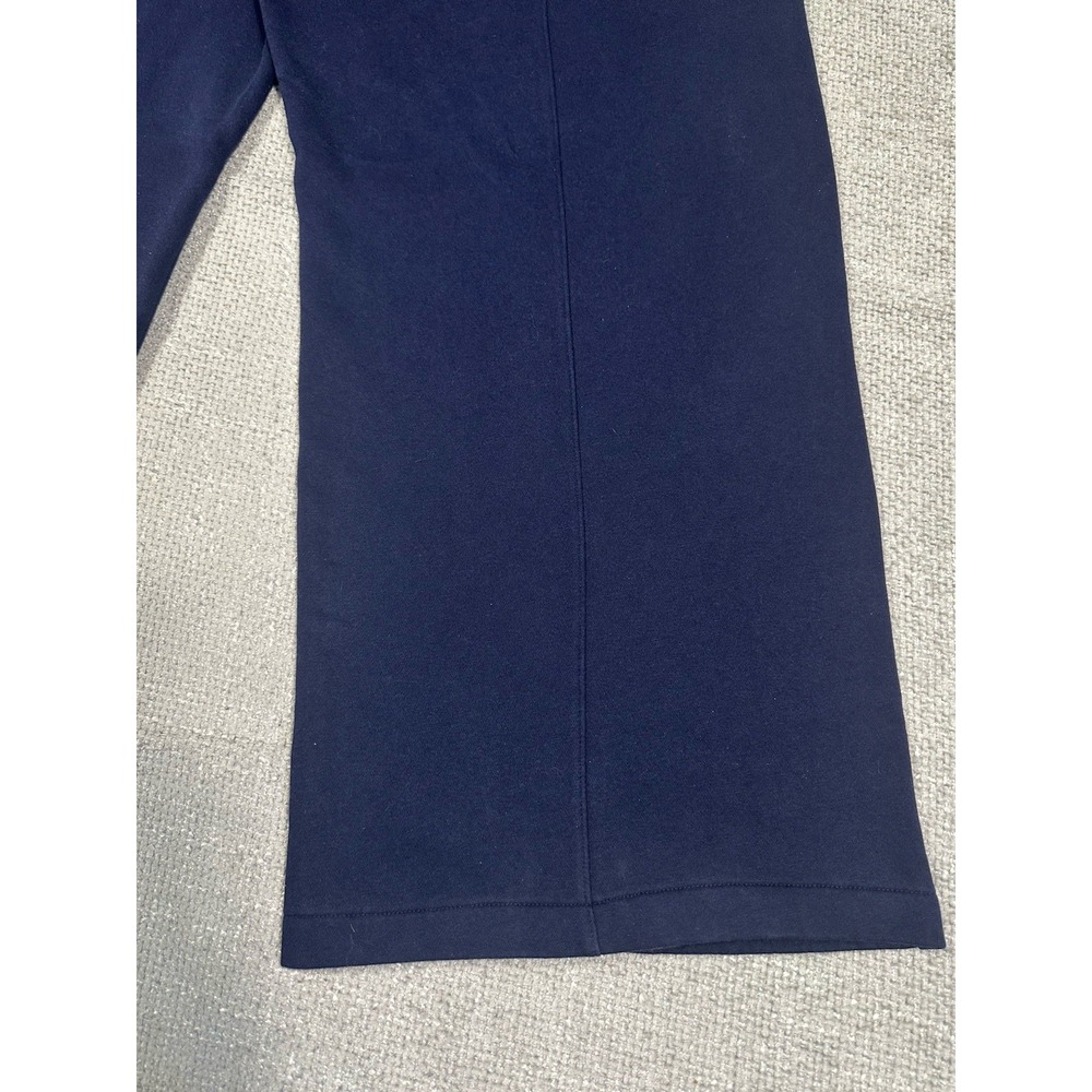 Gap Sweatpants Womens XXL Blue VintageSoft Seamed Wide Leg Loungewear - Picture 12 of 12